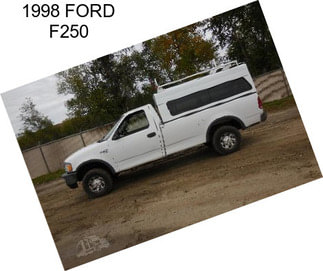 1998 FORD F250