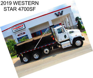 2019 WESTERN STAR 4700SF