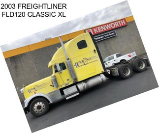 2003 FREIGHTLINER FLD120 CLASSIC XL