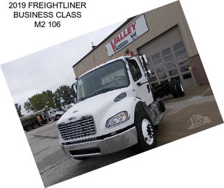 2019 FREIGHTLINER BUSINESS CLASS M2 106