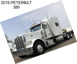 2019 PETERBILT 389