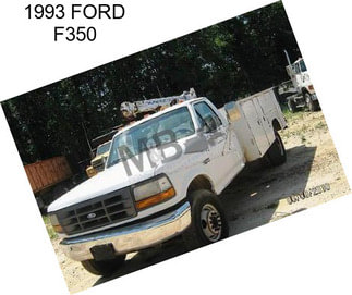 1993 FORD F350