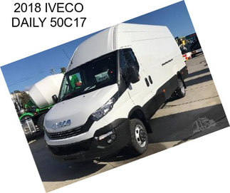 2018 IVECO DAILY 50C17