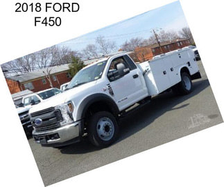 2018 FORD F450