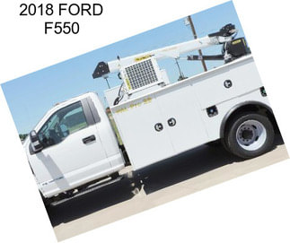 2018 FORD F550