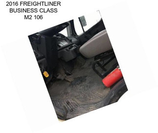 2016 FREIGHTLINER BUSINESS CLASS M2 106