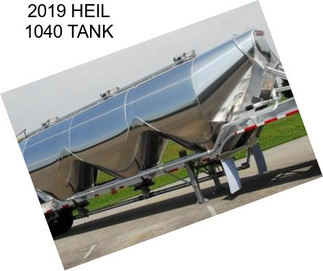 2019 HEIL 1040 TANK