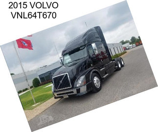 2015 VOLVO VNL64T670