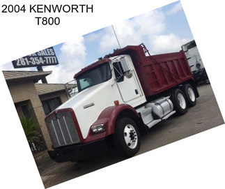 2004 KENWORTH T800