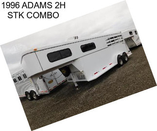 1996 ADAMS 2H STK COMBO