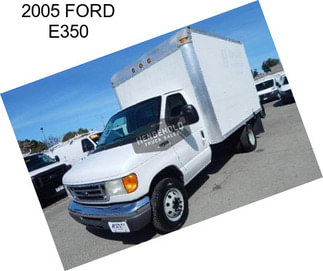 2005 FORD E350