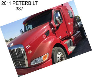 2011 PETERBILT 387