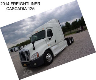 2014 FREIGHTLINER CASCADIA 125