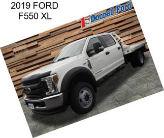 2019 FORD F550 XL