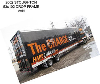 2002 STOUGHTON 53x102 DROP FRAME VAN