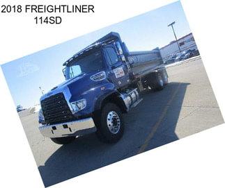 2018 FREIGHTLINER 114SD