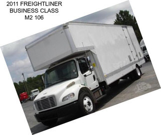 2011 FREIGHTLINER BUSINESS CLASS M2 106