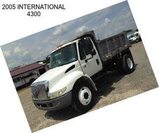 2005 INTERNATIONAL 4300