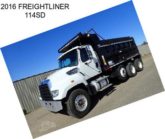 2016 FREIGHTLINER 114SD