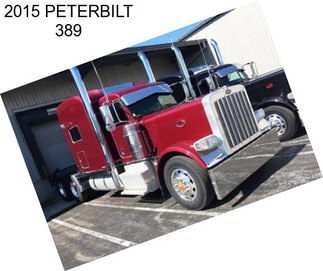 2015 PETERBILT 389