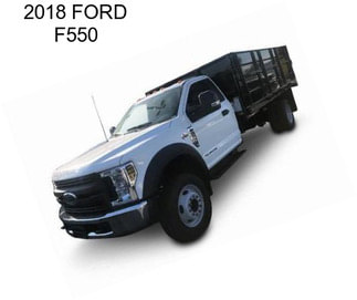 2018 FORD F550