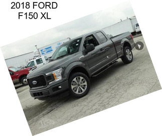 2018 FORD F150 XL