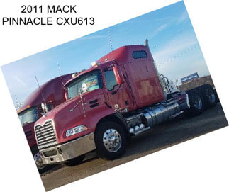 2011 MACK PINNACLE CXU613