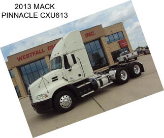 2013 MACK PINNACLE CXU613