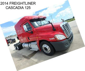 2014 FREIGHTLINER CASCADIA 125