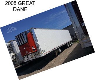 2008 GREAT DANE