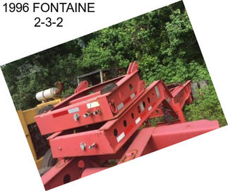 1996 FONTAINE 2-3-2