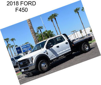 2018 FORD F450