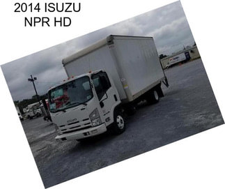 2014 ISUZU NPR HD