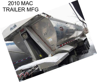 2010 MAC TRAILER MFG