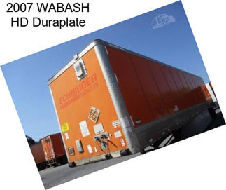 2007 WABASH HD Duraplate