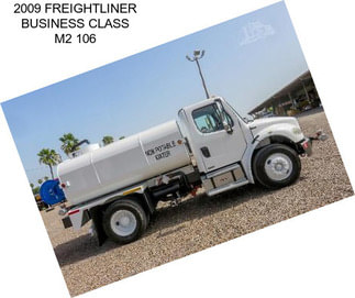 2009 FREIGHTLINER BUSINESS CLASS M2 106