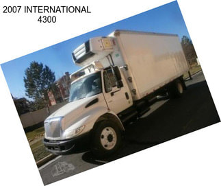 2007 INTERNATIONAL 4300