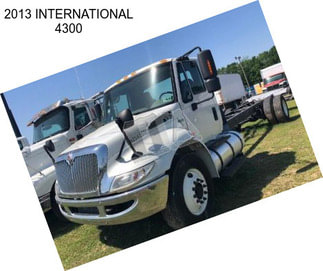 2013 INTERNATIONAL 4300