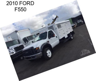 2010 FORD F550