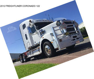 2012 FREIGHTLINER CORONADO 122