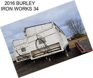 2016 BURLEY IRON WORKS 34