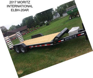 2017 MORITZ INTERNATIONAL ELBH-20AR
