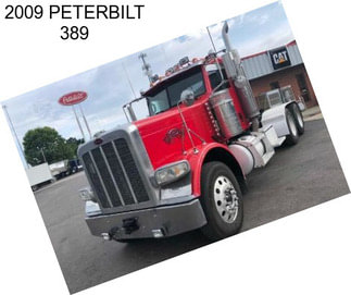 2009 PETERBILT 389