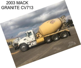 2003 MACK GRANITE CV713