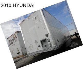 2010 HYUNDAI