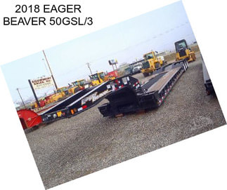 2018 EAGER BEAVER 50GSL/3