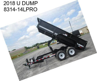 2018 U DUMP 8314-14LPRO