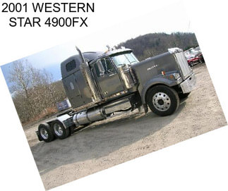 2001 WESTERN STAR 4900FX