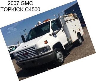 2007 GMC TOPKICK C4500