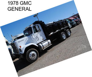 1978 GMC GENERAL